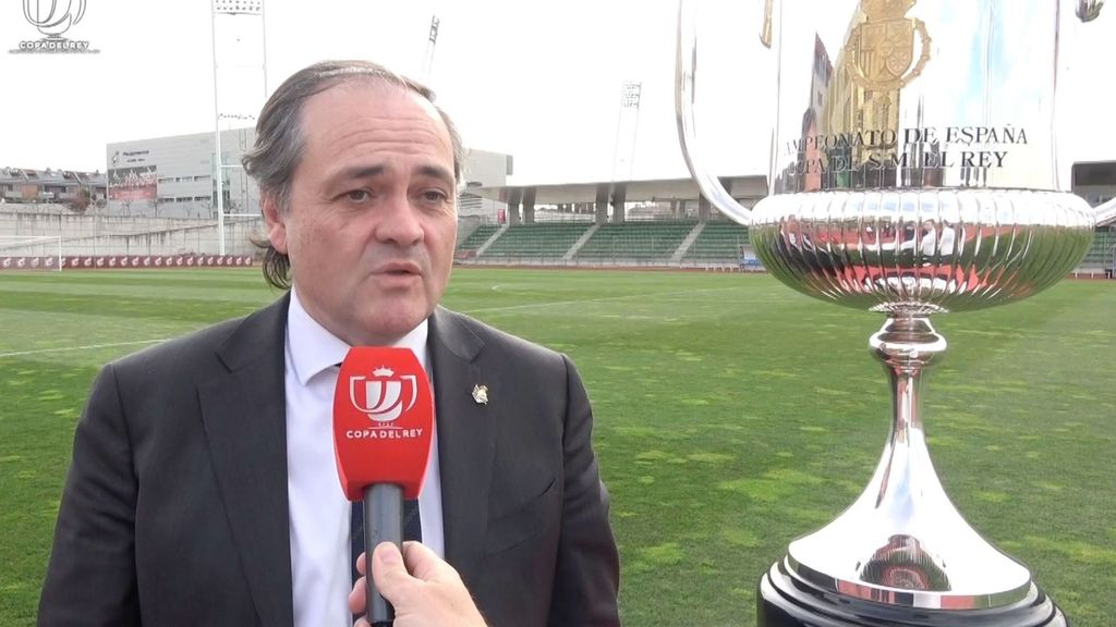 Primeras declaraciones de Aperribay tras el aplazamiento de la Final de la Copa del Rey