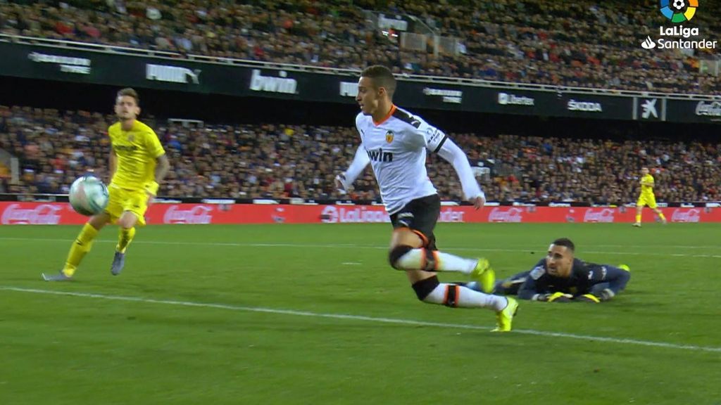 Los goles de Rodrigo Moreno ante el Levante y el Villarreal