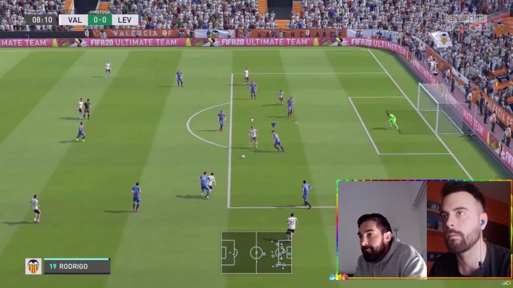 LaLiga en FIFA 20: Valencia-Levante