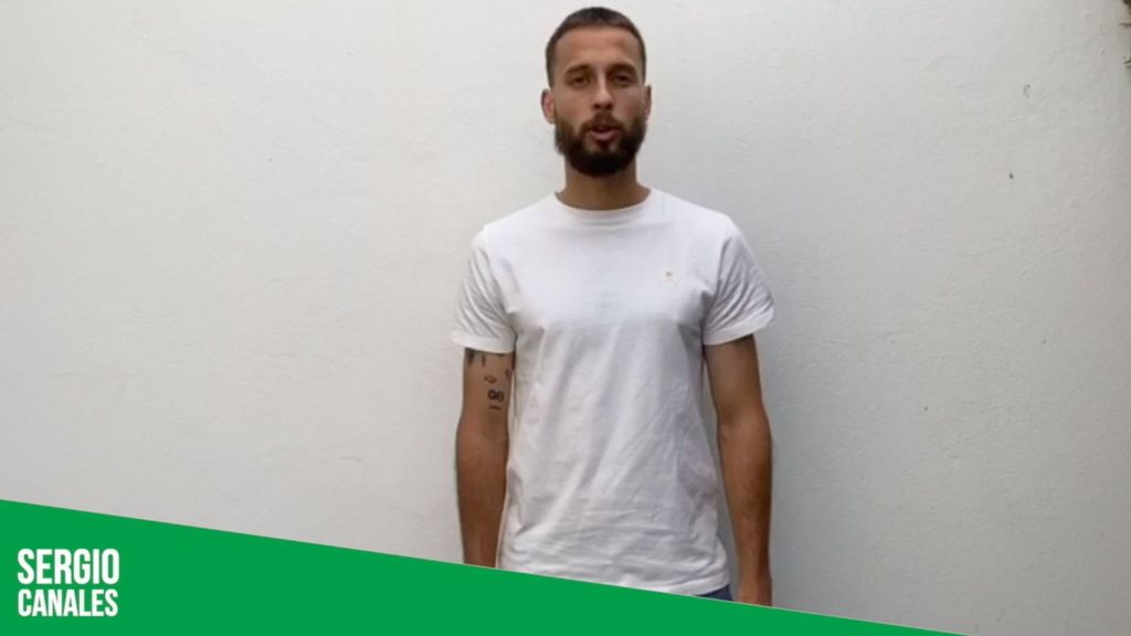 La iniciativa solidaria de Sergio Canales con las Hijas de la Caridad que secunda todo el Betis