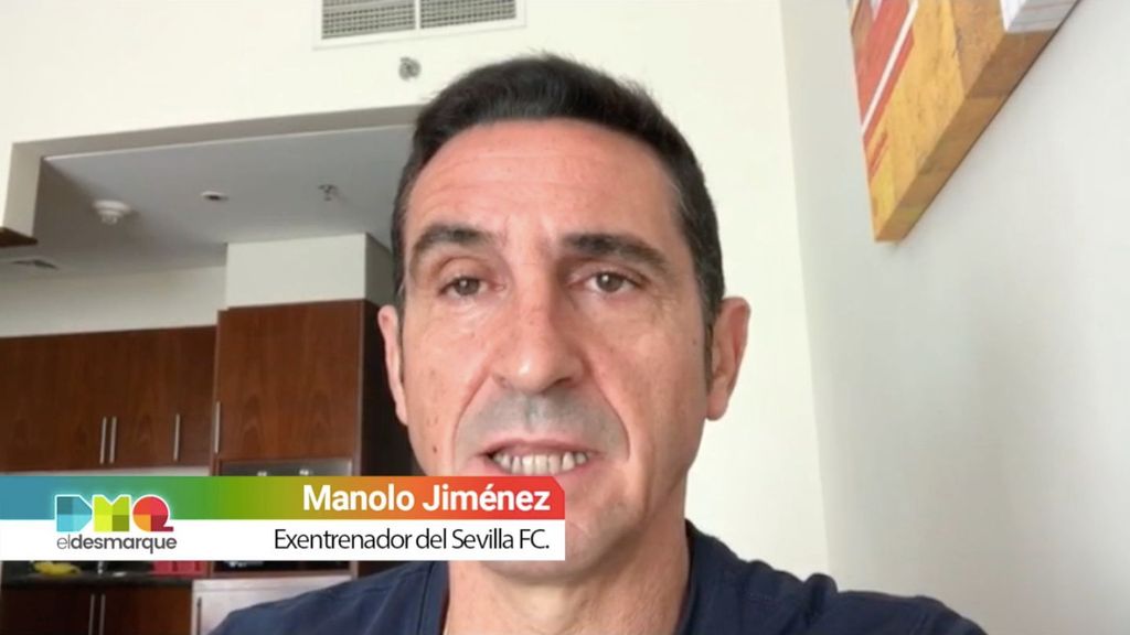 Manolo Jiménez, el recuerdo de su etapa en el Sevilla y el papel de Lopetegui