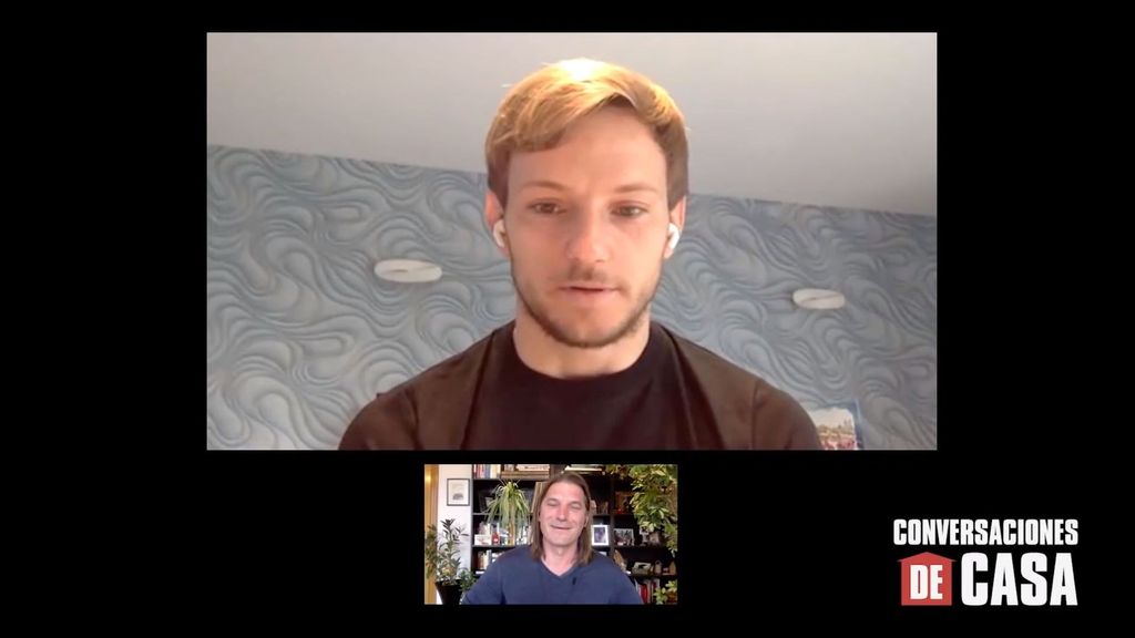 Rakitic pide a La Casa de papel un personaje con el nombre de 'Sevilla'