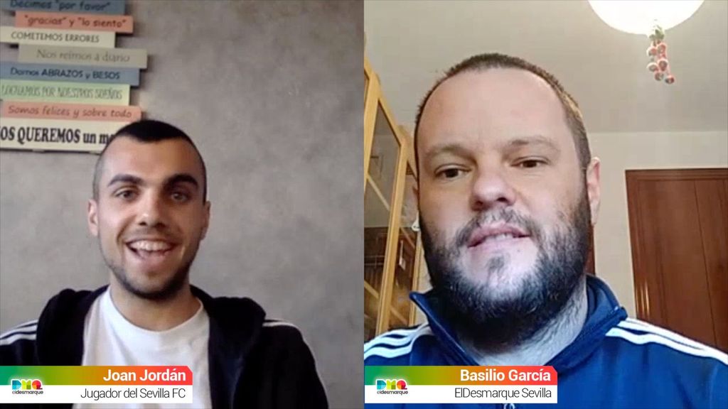 Joan Jordán y el confinamiento por el coronavirus