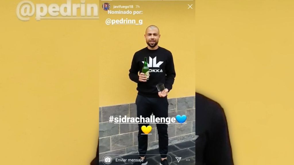 El "Sidra Challenge" de Javi Fuego