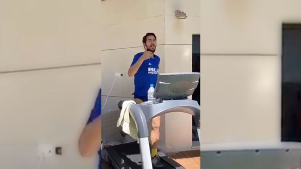 El vídeo de Parejo que desencadenó las bromas por su ritmo en el FIFA