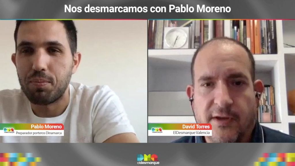 Entrevista de Pablo Moreno con ElDesmarque durante el confinamiento: El preparador de porteros en la primera división de Dinamarca