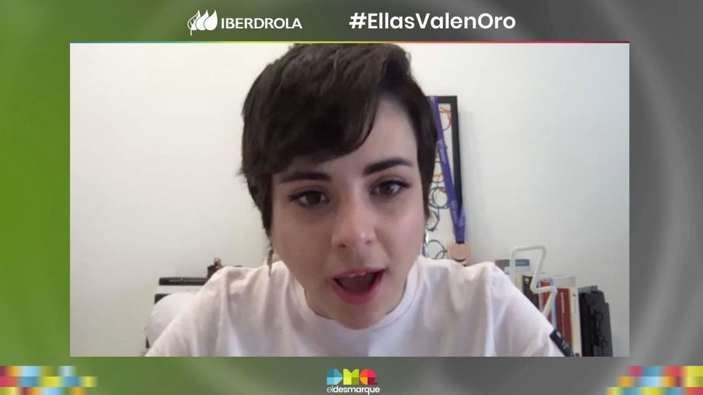 Reportaje Iberdrola: Sara Hurtado