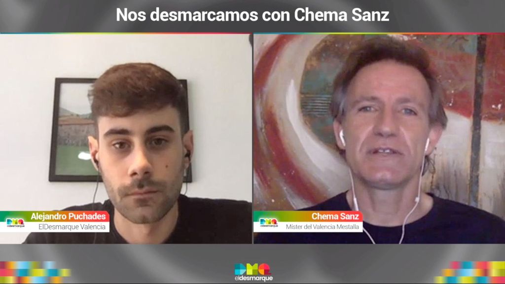 Chema Sanz sobre Ferran Torres y Kangin Lee