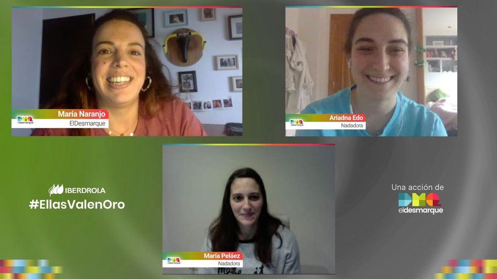 Charla Iberdrola: María Peláez y Ariadna Edo