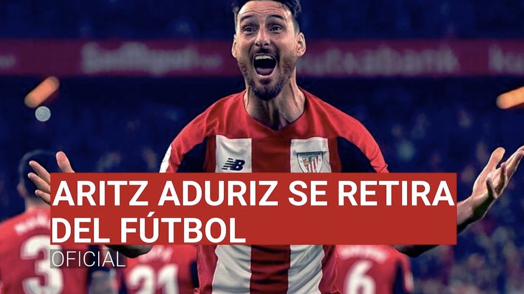 Aduriz se retira del fútbol