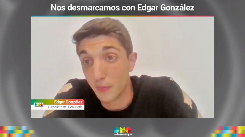 Edgar, la vuelta a los entrenamientos con el Betis y su padre como referencia