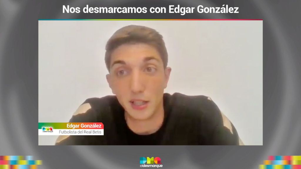 El debut de Edgar con el Betis, la nueva posición de pivote y jugar con Joaquín