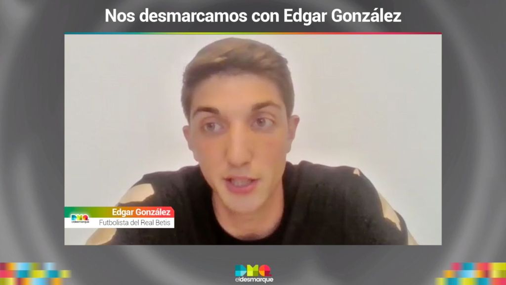Edgar, su posible renovación y el derbi sin público