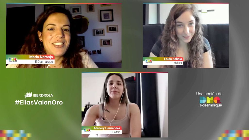 Debate Iberdrola: Atenery Hernández y Loida Zabala