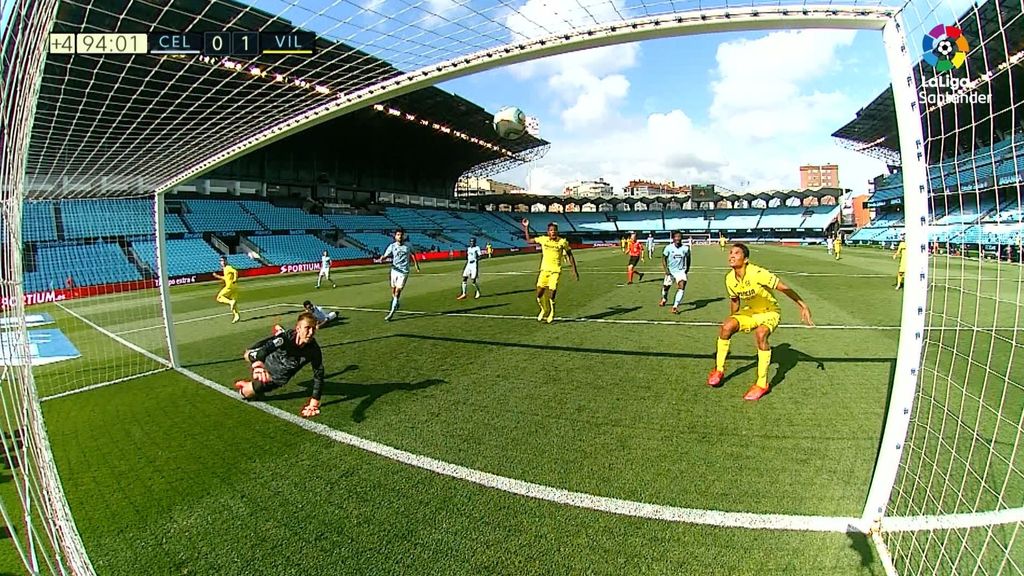 Celta 0-1 Villarreal: Resumen del partido