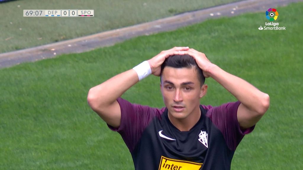 Deportivo 0-0 Sporting: Resumen