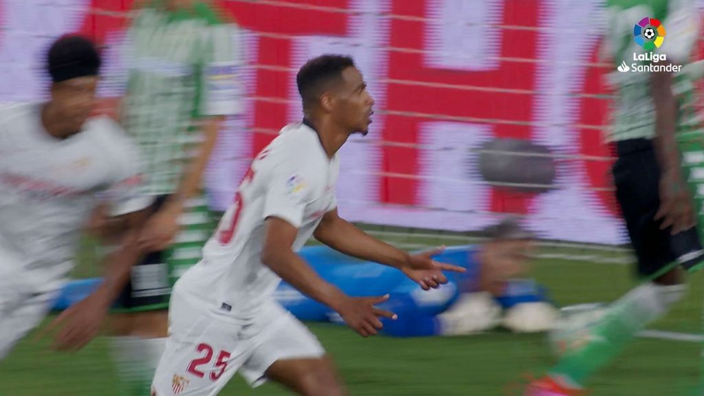 Sevilla-Betis: El gol de Fernando, en 360 grados