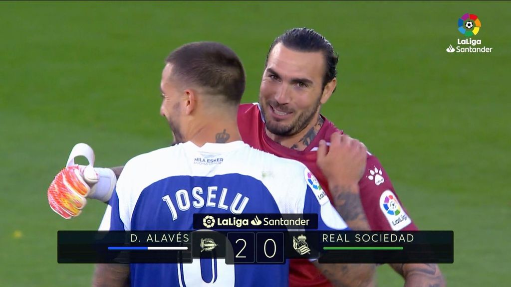 Alavés 2-0 Real Sociedad: Resumen del partido