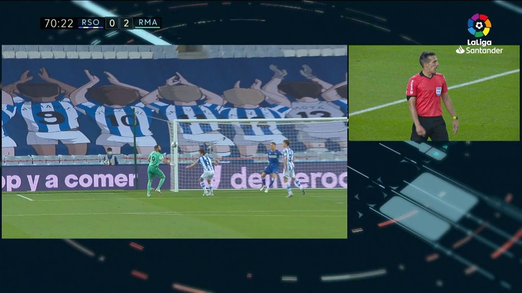 Real Sociedad-Real Madrid: Resumen 1-2