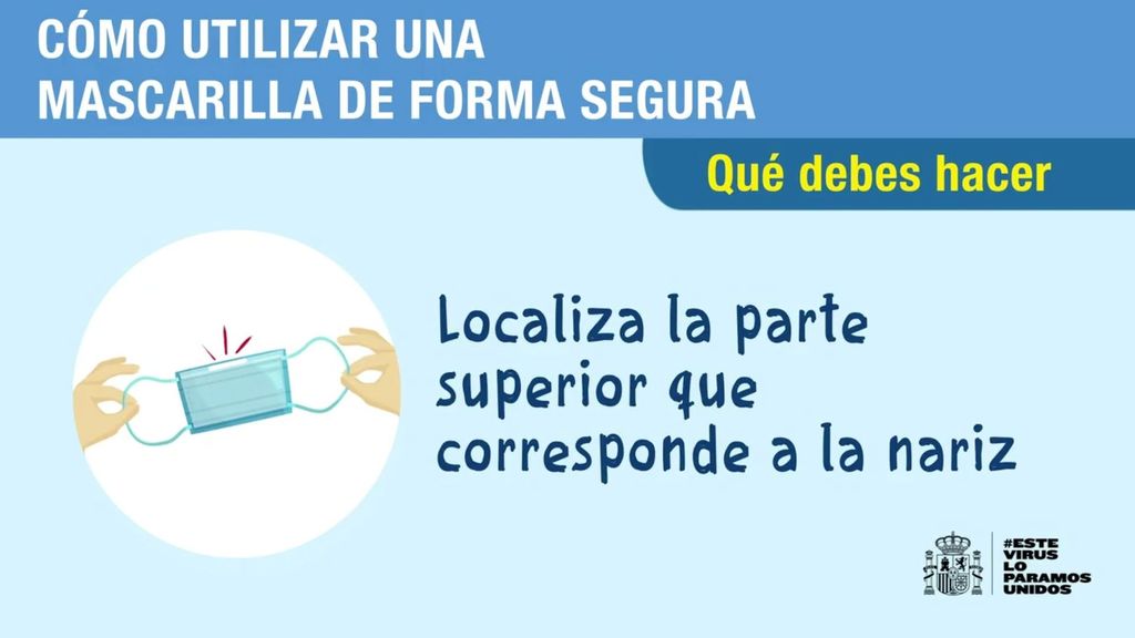 Normas de uso de las mascarillas durante la nueva normalidad