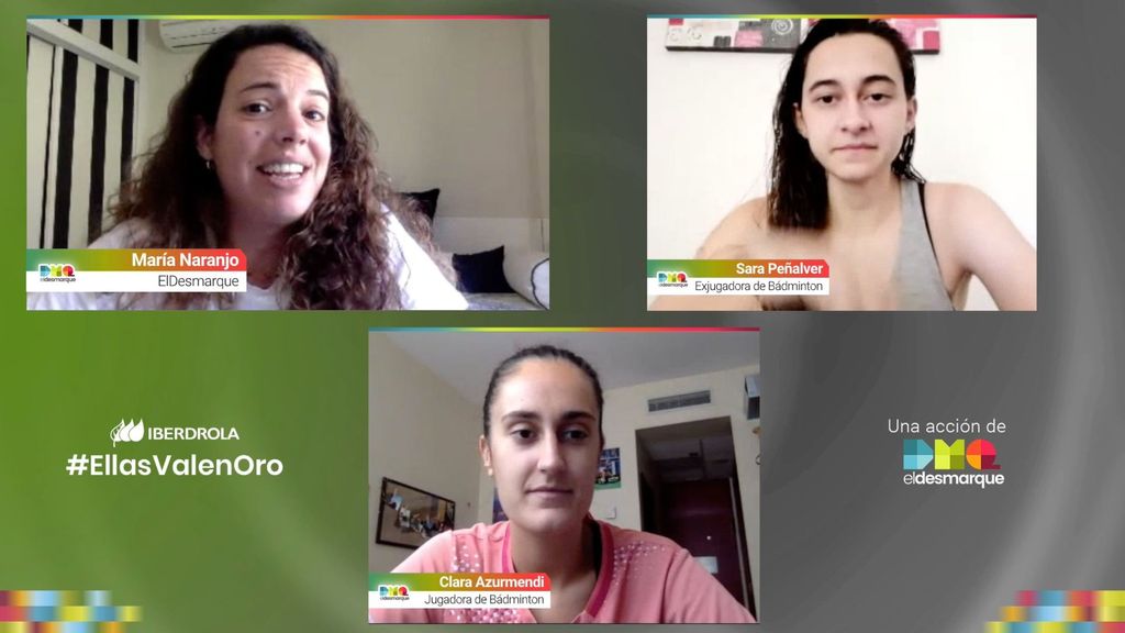 Debate Iberdrola: Sara Peñalver y Clara Azurmendi