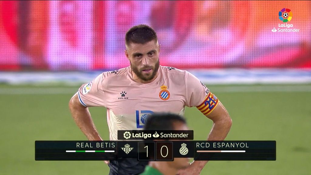 Real Betis 1-0 Espanyol: Resumen
