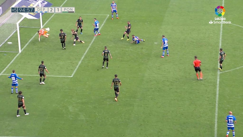 Deportivo 2-1 Ponferradina: El gol de la remontada de Emre Çolak