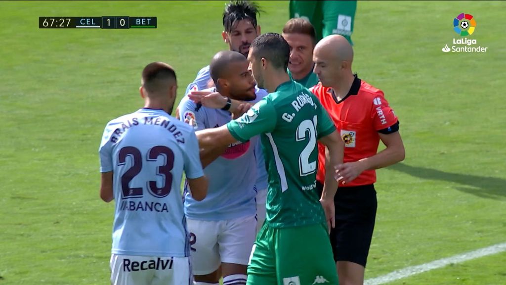 Celta 1-1 Betis: Resumen