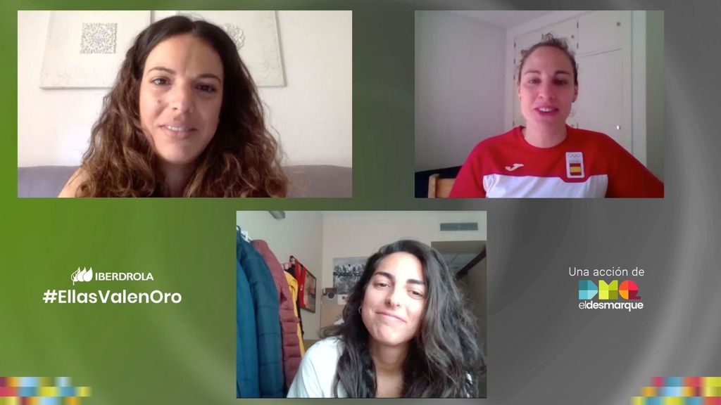 Debate Iberdrola Hockey Hierba: Carmen Cano y Mari Ángeles Ruiz