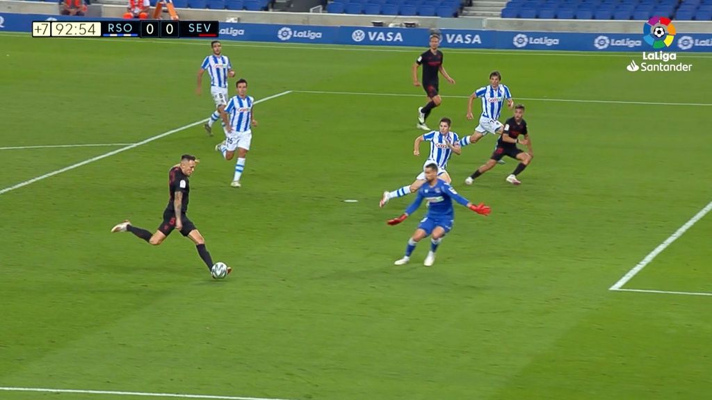 Real Sociedad 0-0 Sevilla: Resumen del partido