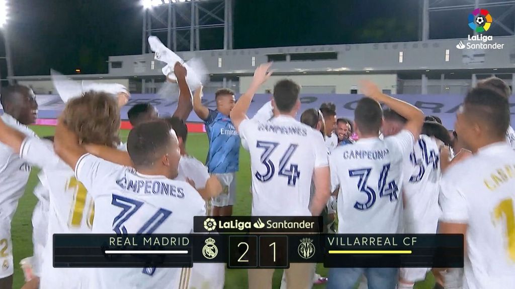 Real Madrid 2-1 Villarreal: Resumen del partido
