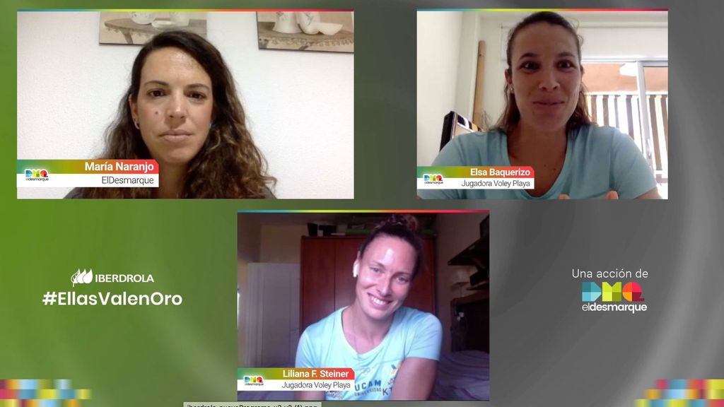 Debate Iberdrola: Elsa Baquerizo y Liliana Fernández