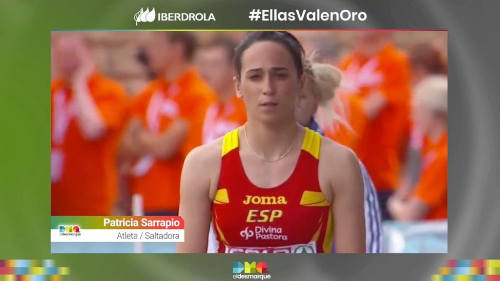 Entrevista Iberdrola Triple Salto: Patricia Sarrapio