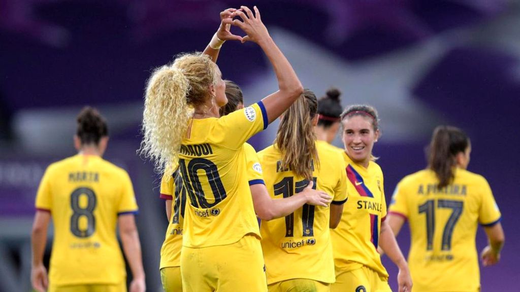 Barcelona 1-0 Atlético de Madrid: Resumen cuartos de final Champions femenina