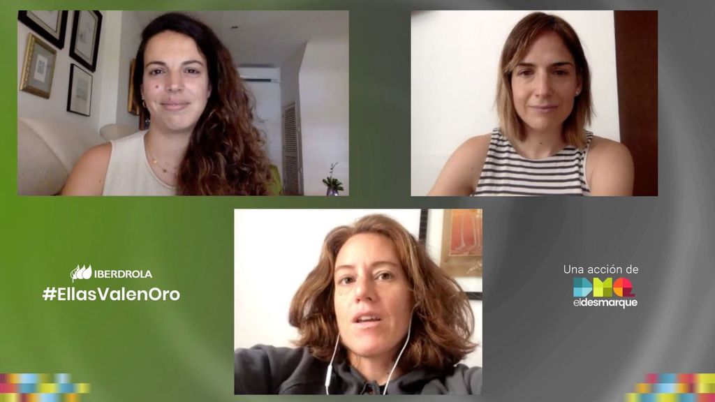 Debate Iberdrola Rugby: Alhambra Nievas y Bárbara Plá