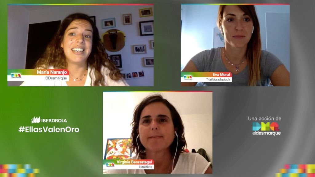 Debate Iberdrola Triatlón: Eva Moral y Virginia Berasategui