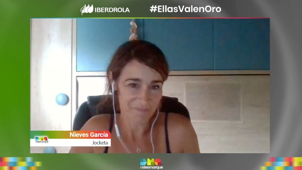 Entrevista Iberdrola: Nieves García, jocketa