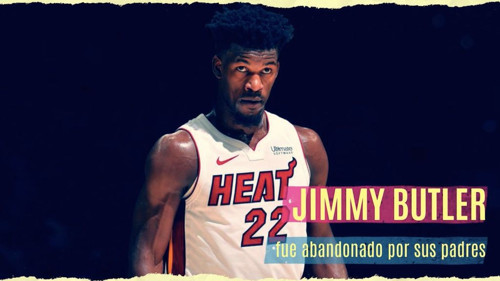 La historia de Jimmy Butler: de abandonado por sus padres a estrella de la NBA