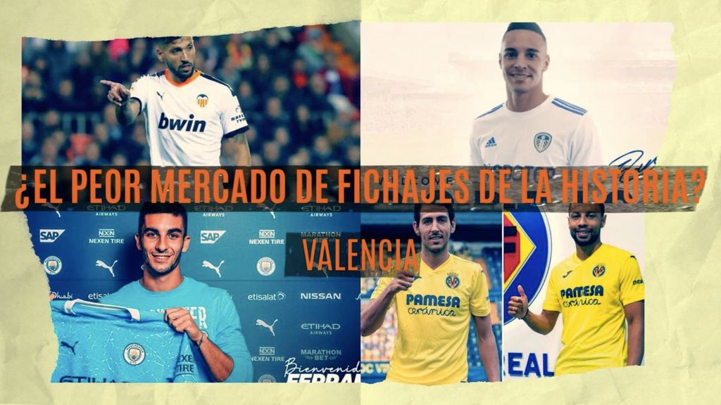 ¿El peor mercado de fichajes de la historia del Valencia? No ha llegado ningún futbolista nuevo