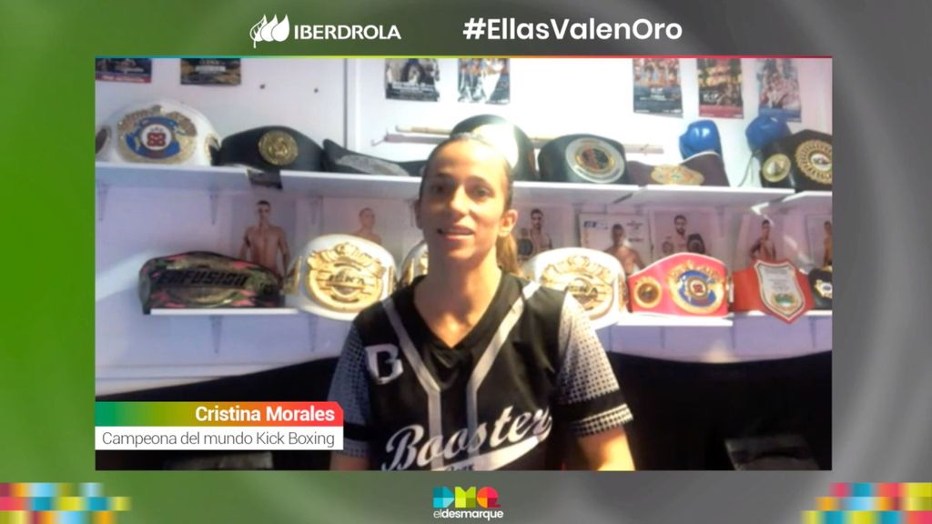 Entrevista Iberdrola: Cristina Morales, campeona del mundo de Kick Boxing