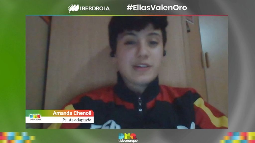 Entrevista Iberdrola a Amanda Chenoll, jugadora de tenis de mesa adaptado