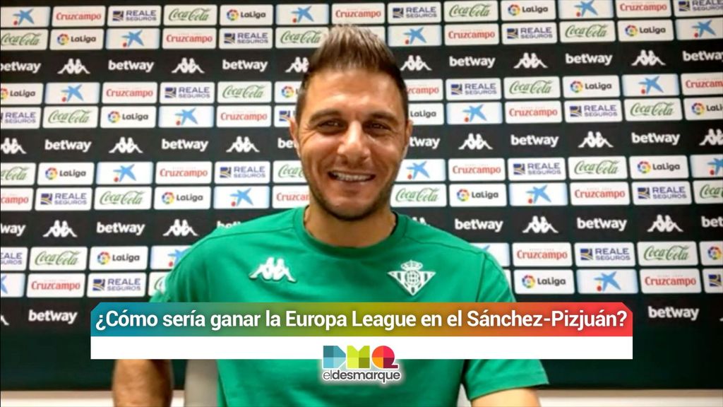 El recuerdo de Joaquín a Reyes y su referencia al Sevilla: "Nunca he sentido envidia"