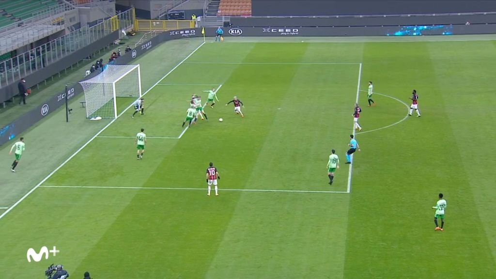 Milan-Celtic: El gol de Samu Castillejo