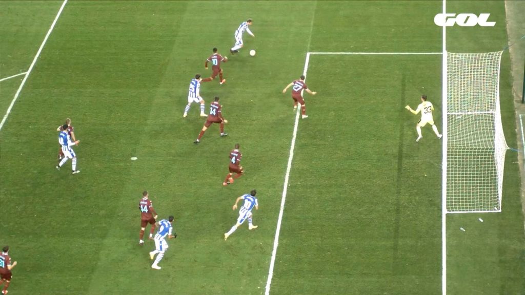 Real Sociedad 2-2 Rijeka: Resumen