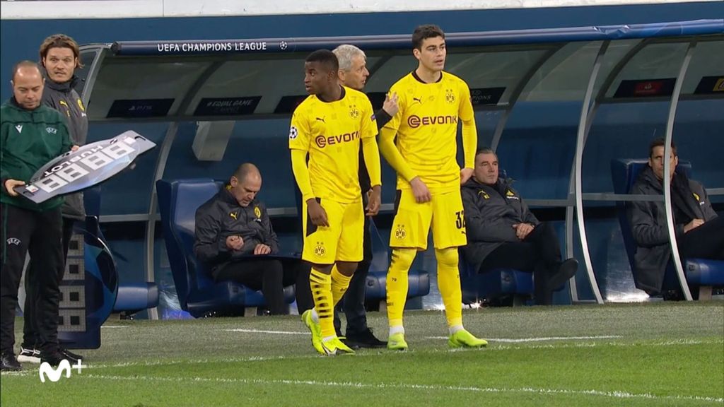 Youssoufa Moukoko, el futbolista más joven en debutar en la Champions League