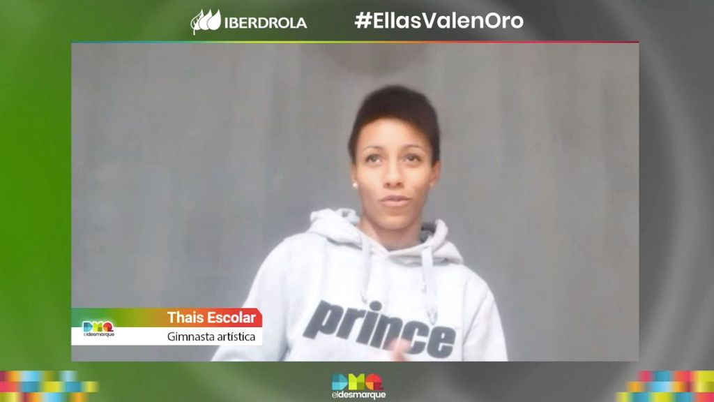 Iberdrola: Entrevista a thais Escolar; gimnasta artística