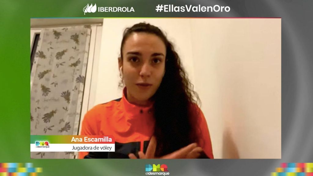 Entrevista Iberdrola: Ana Escamilla, jugadora de vóley