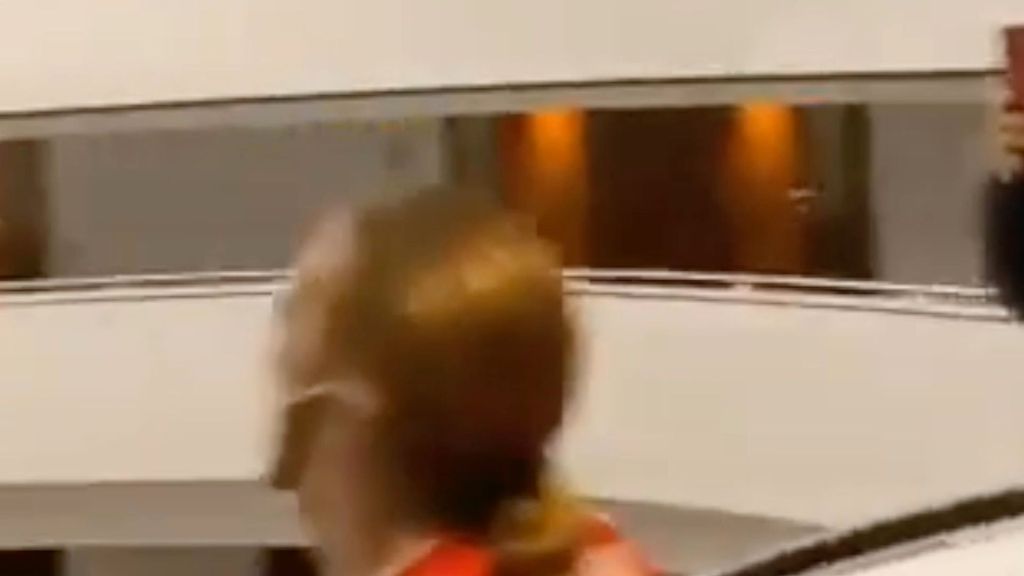 Supercopa de España: La fiesta en el hotel del Athletic de Bilbao