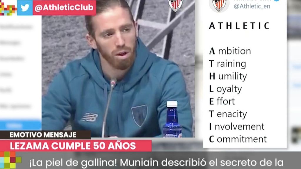 ¡Te pondrá la piel de gallina! Muniain relata los secretos de la esencia del Athletic Club en el 50 aniversario de Lezama