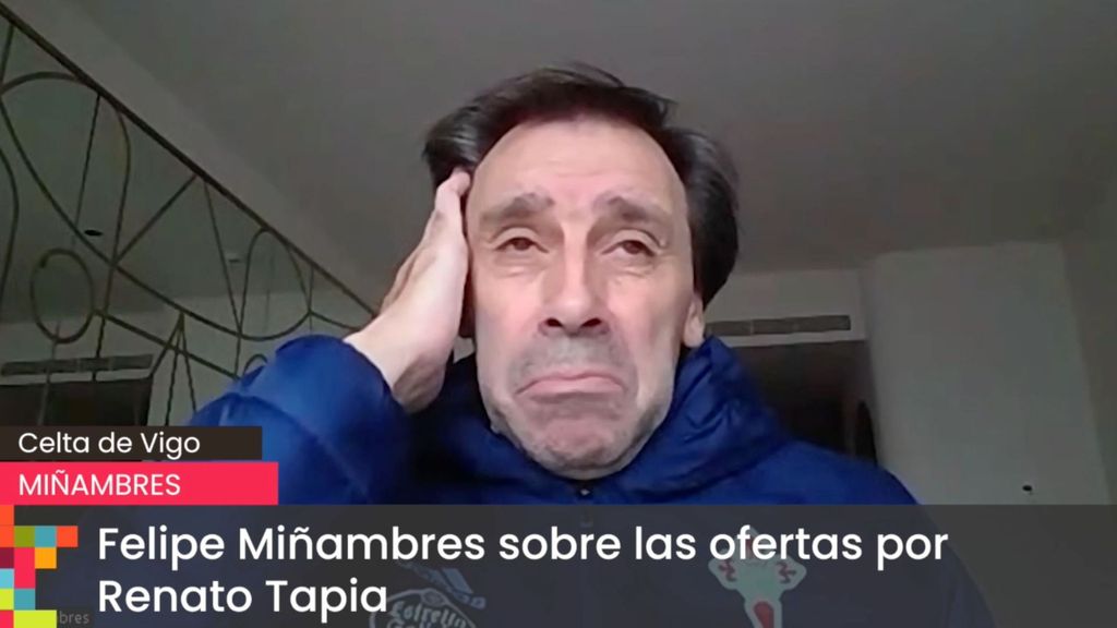 Felipe Miñambres sobre las ofertas por Renato Tapia